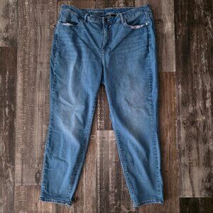 Talbots Flawless Curvy High Waist Ankle Jegging Size 16W